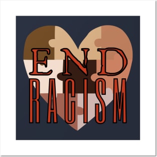 End Racism Posters and Art